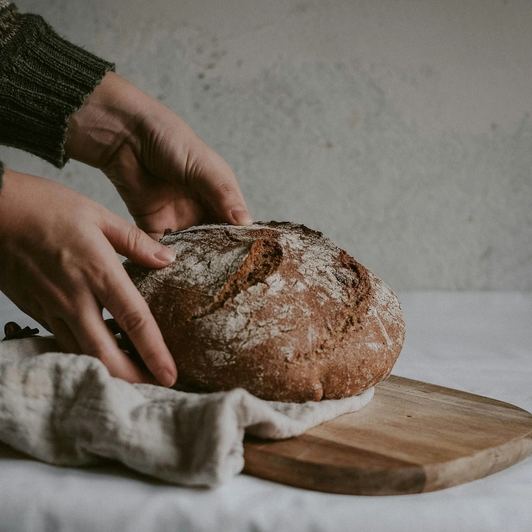 Our Daily Bread (Matthew 6: 11-12)