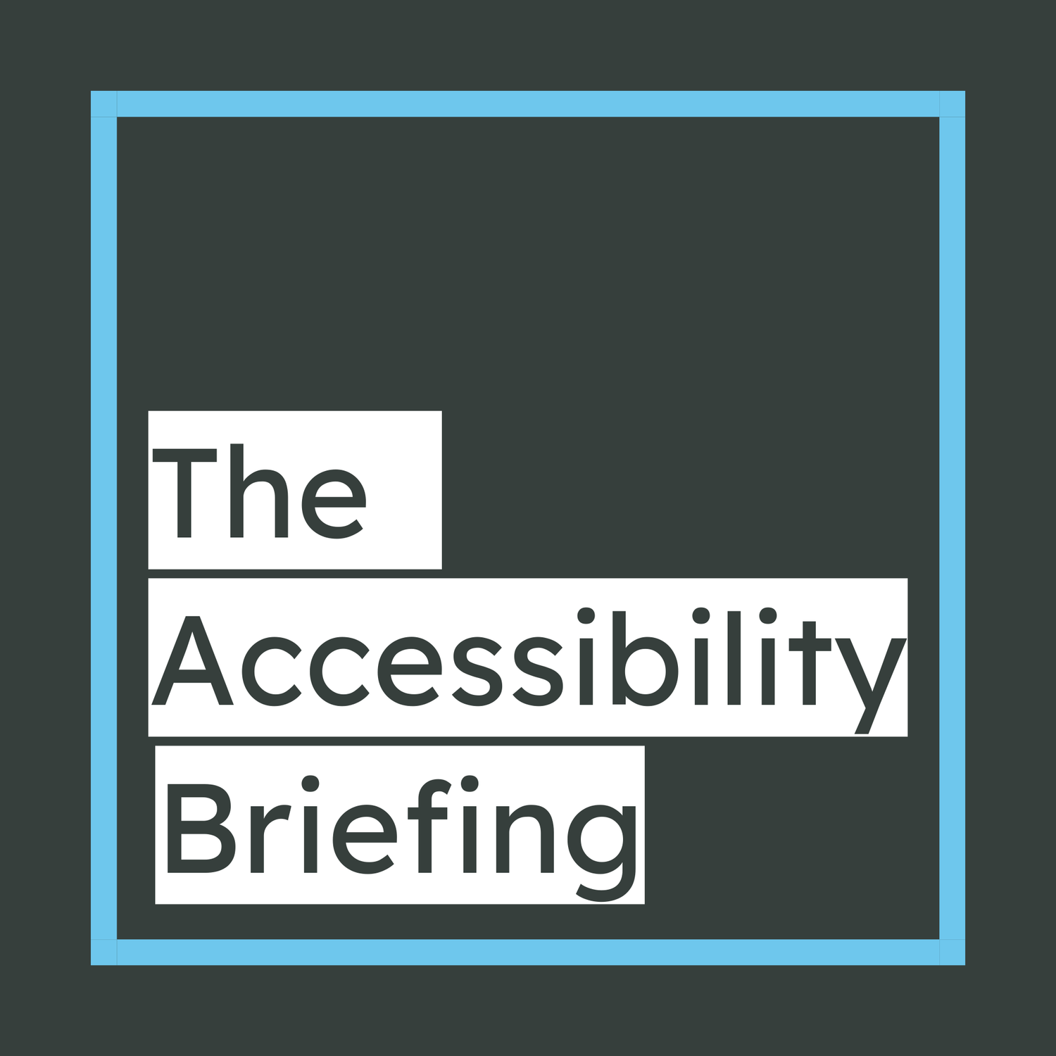 The Accessibility Briefing 