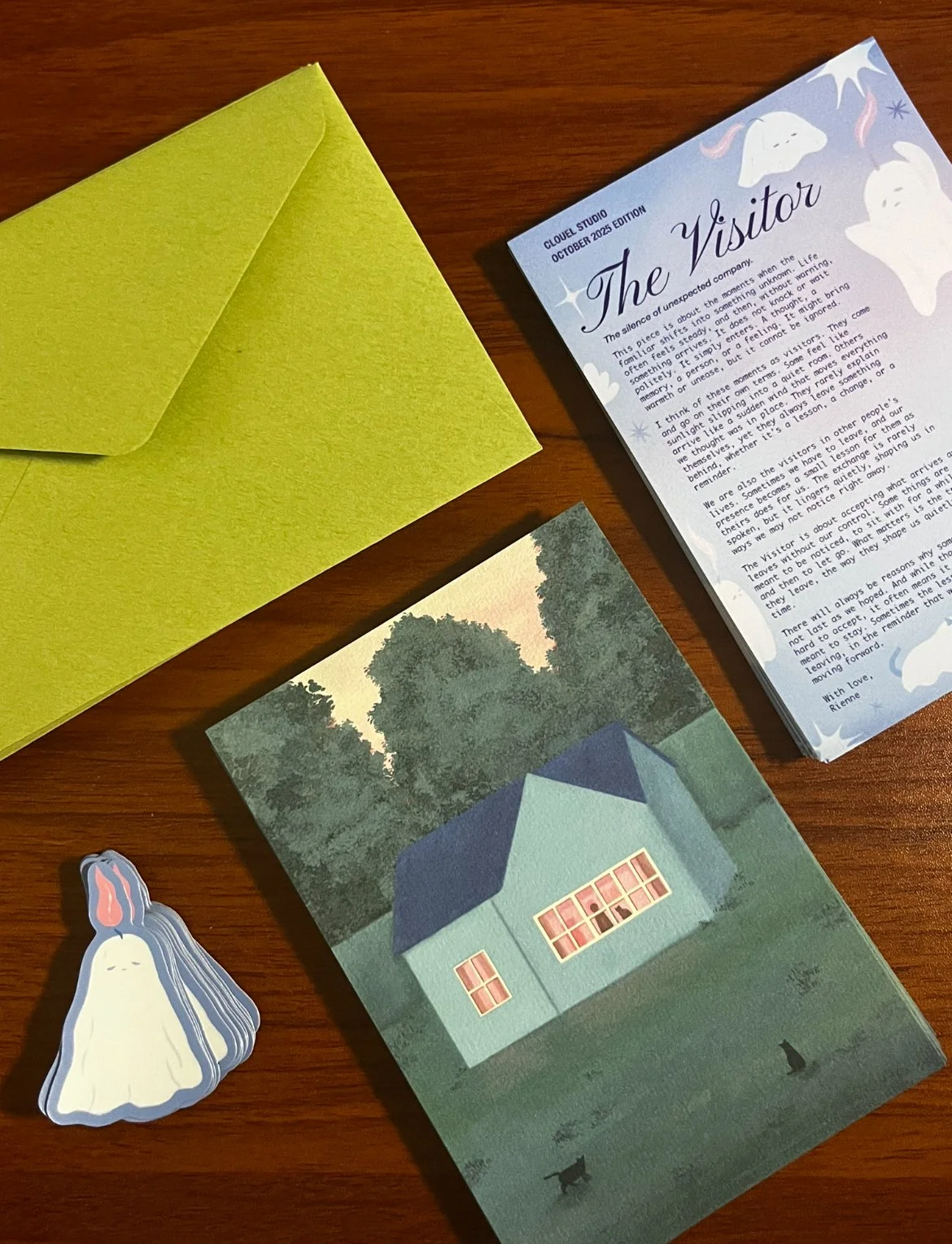 October Edition: The Visitor