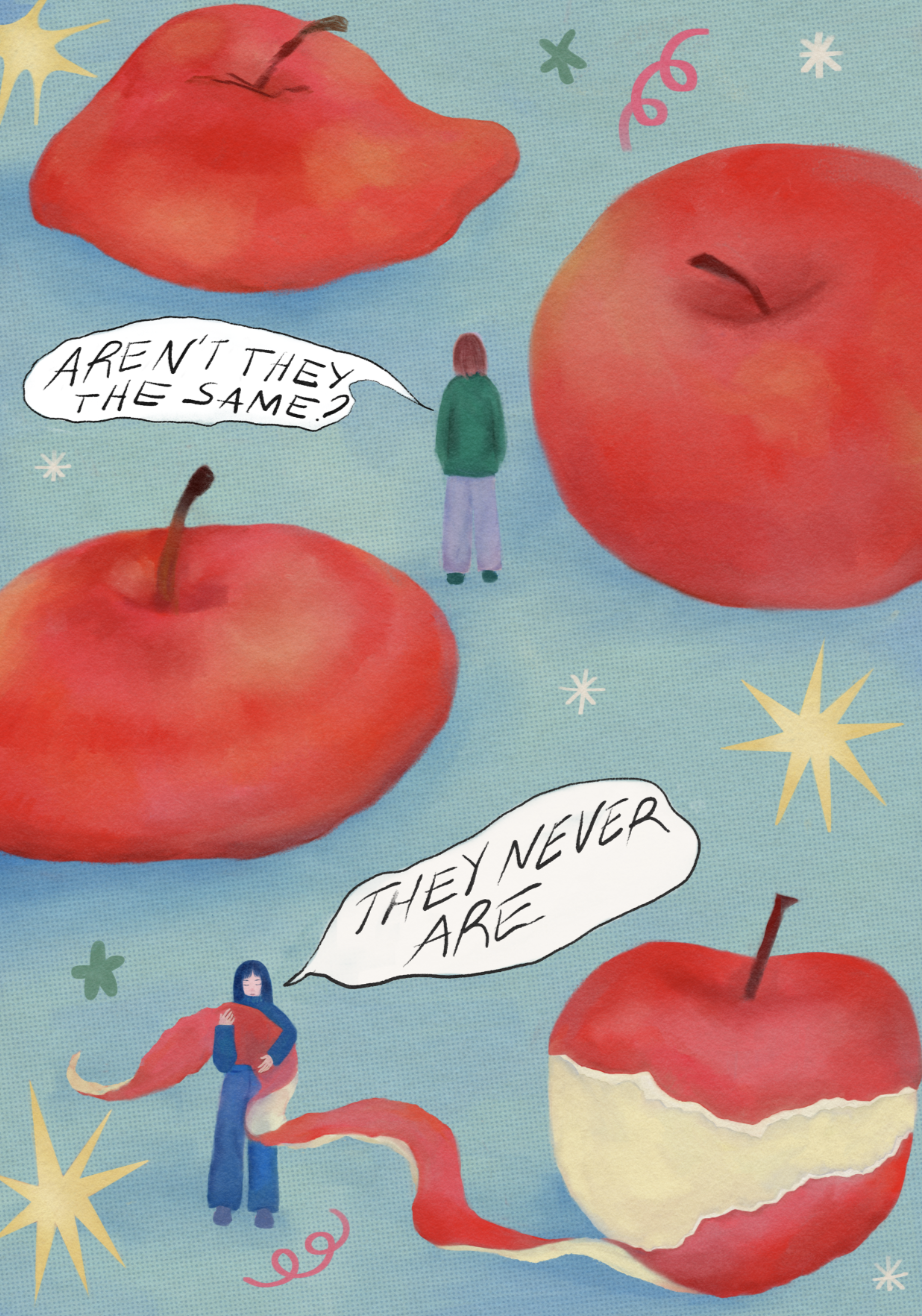In a Room Full of Apples, 2026