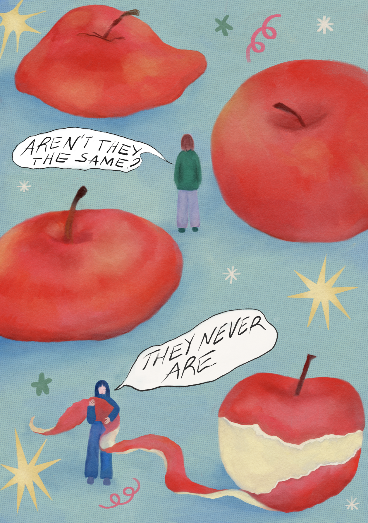 In a Room Full of Apples, 2026