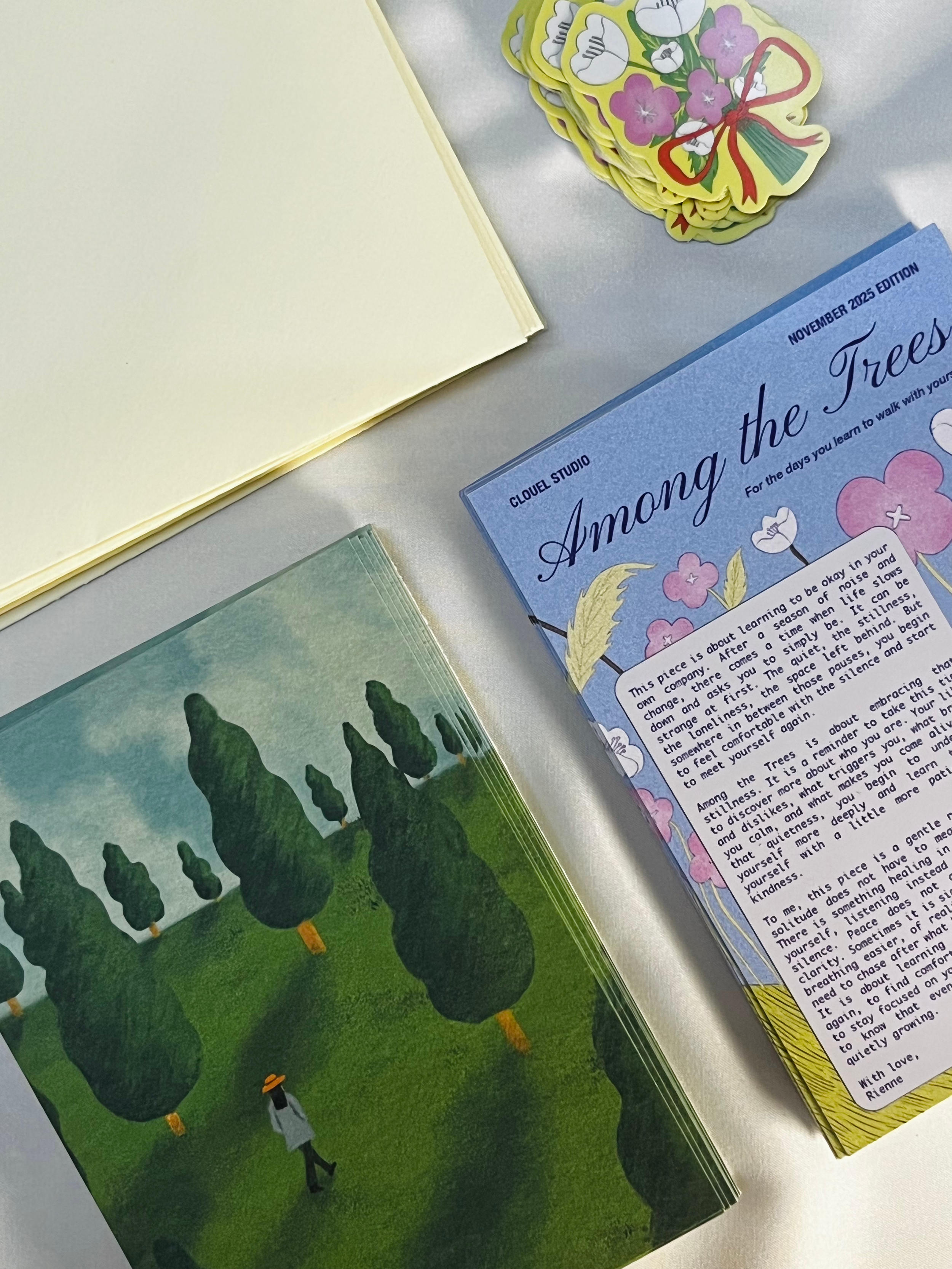 November Edition: Among the Trees