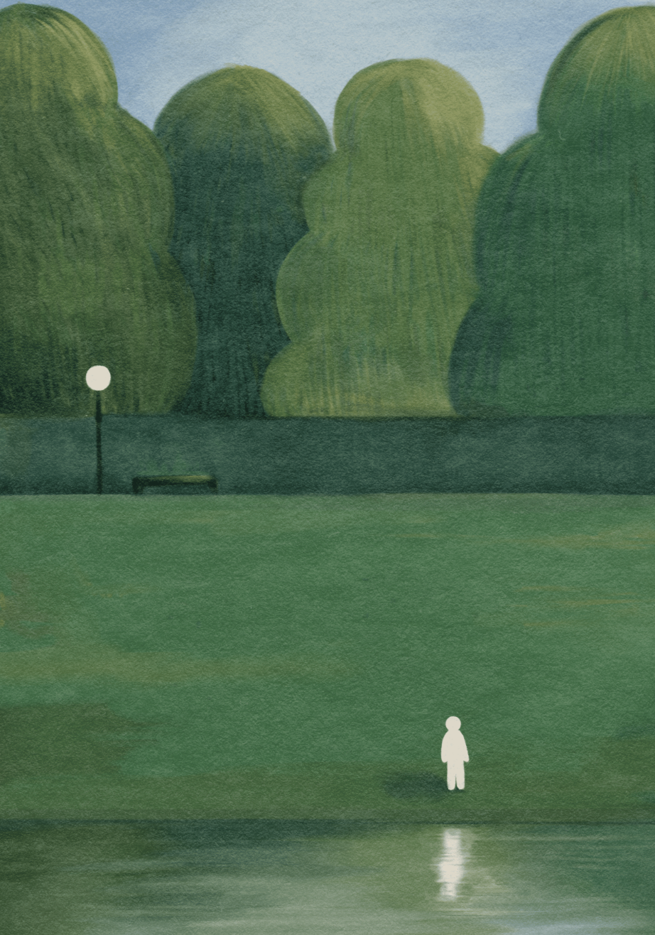 A Quiet Walk, 2025