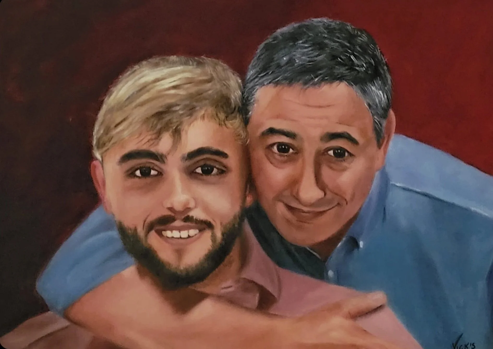 óleo sobre lienzo