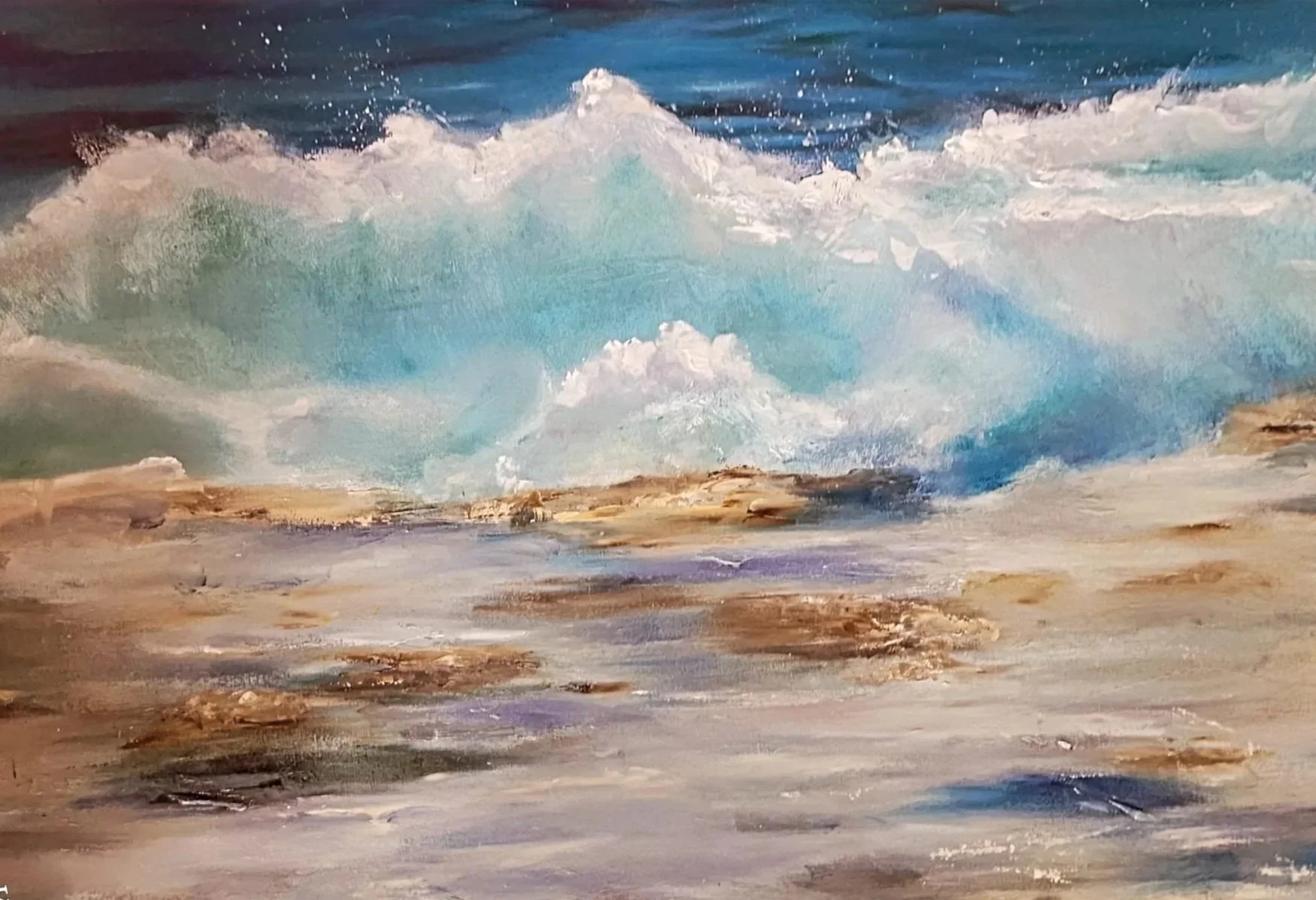 óleo sobre lienzo