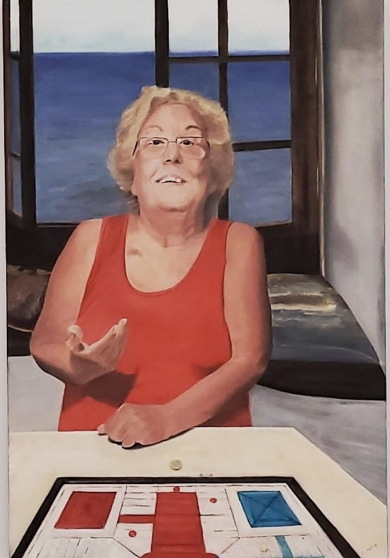 óleo sobre lienzo