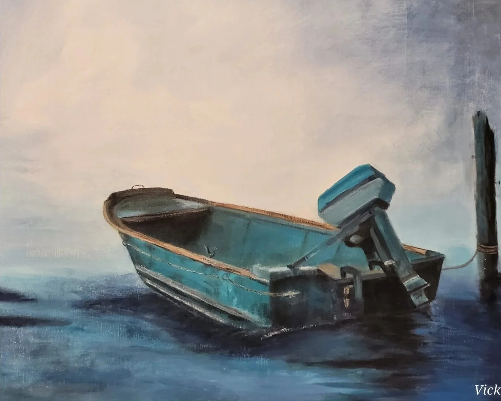 óleo sobre lienzo