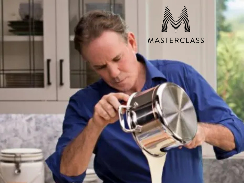 masterclass: thomas keller