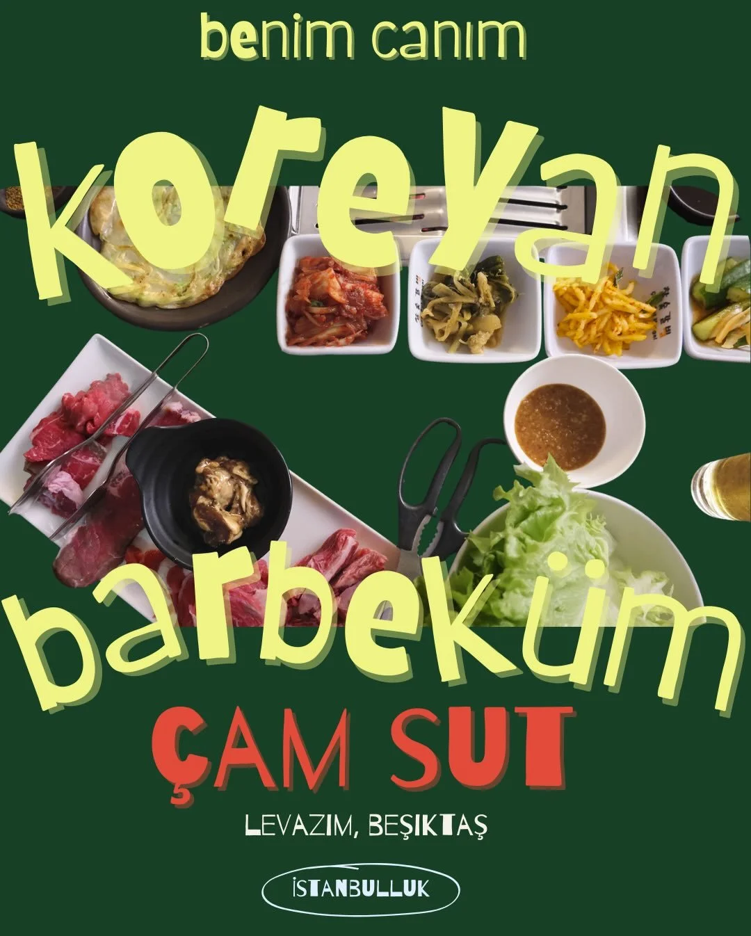 g&uuml;lmek i&ccedil;in yaratılmış
g&ouml;zlerde yaşlar niye?
muhtemelen hen&uuml;z bir kore barbek&uuml;c&uuml;s&uuml;ne gitmediniz diye&hellip;