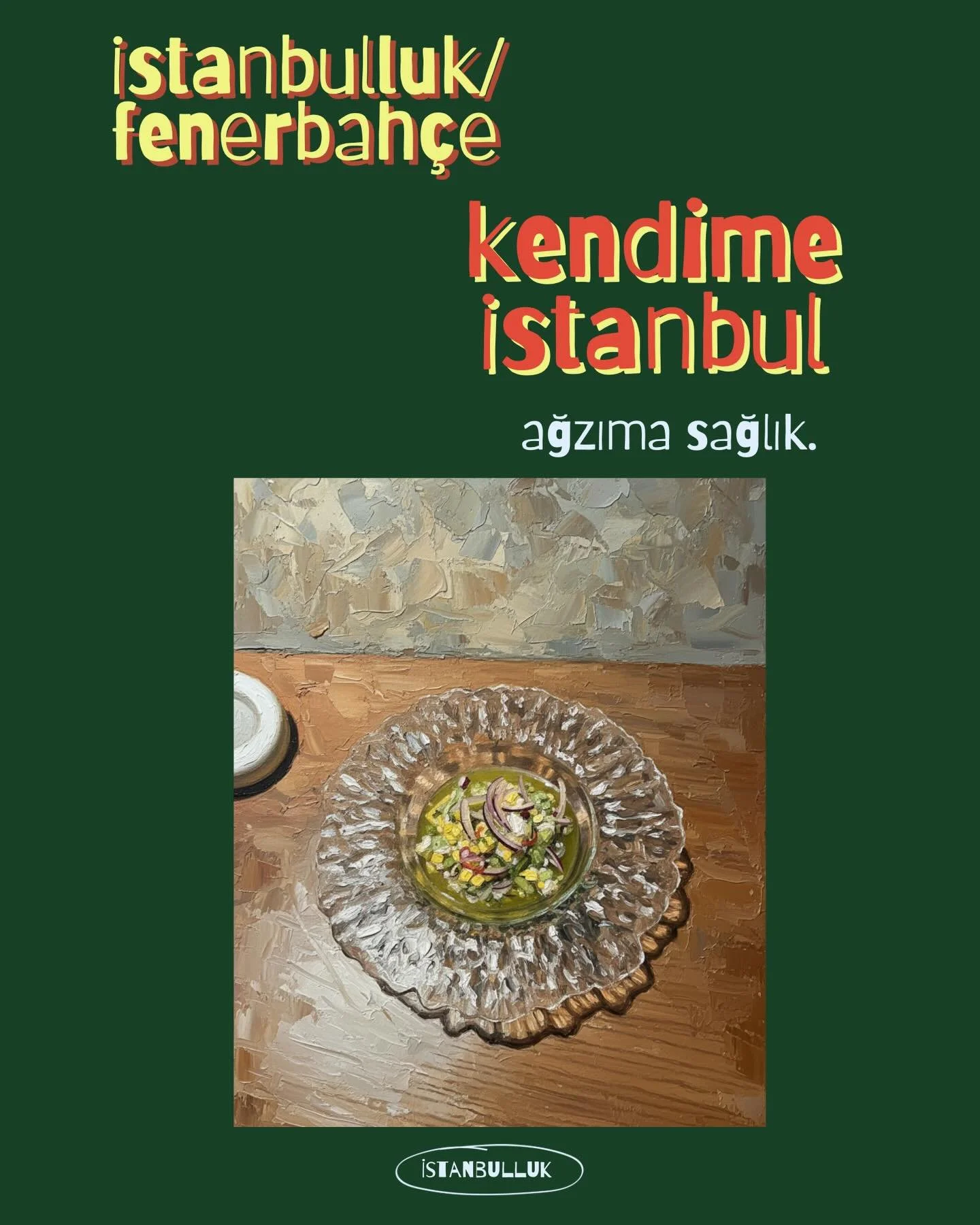 anadolu yakalılar şaşkın, anadolu yakalılar mutlu.
kendime var, kendime.

#reklam meklam yok bam bam bam.