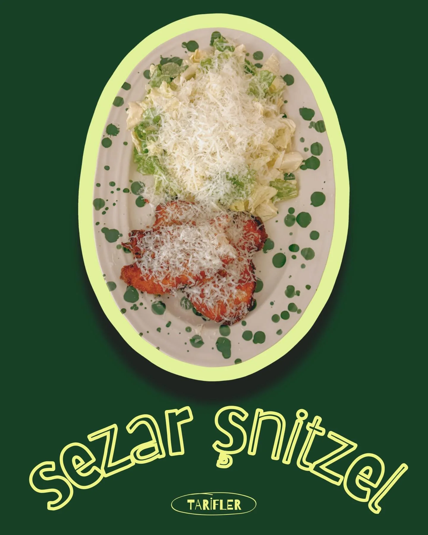 bi&rsquo; daha normal sezar yedirtmeyen şnitzel torpilli salata tarifine hoşeyleyesiniz.

#ceylinataytarifler