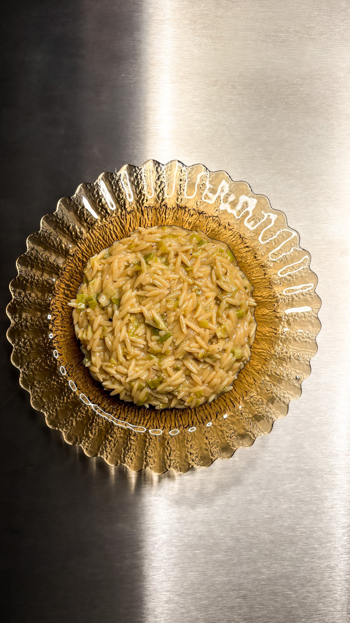 tarifler: limonlu pırasalı orzo