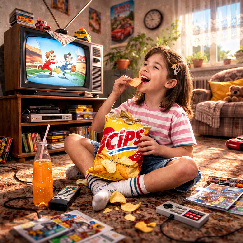 nere gitti bizim cips neşesi?