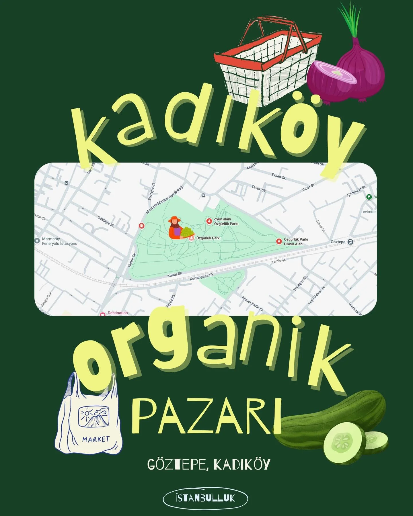 &ldquo;domates, bibeeer, patlıcağğğn&rdquo; ararsanız bu mevsimde organik pazarda bulamazsınız.

#ceylinatayistanbulluk