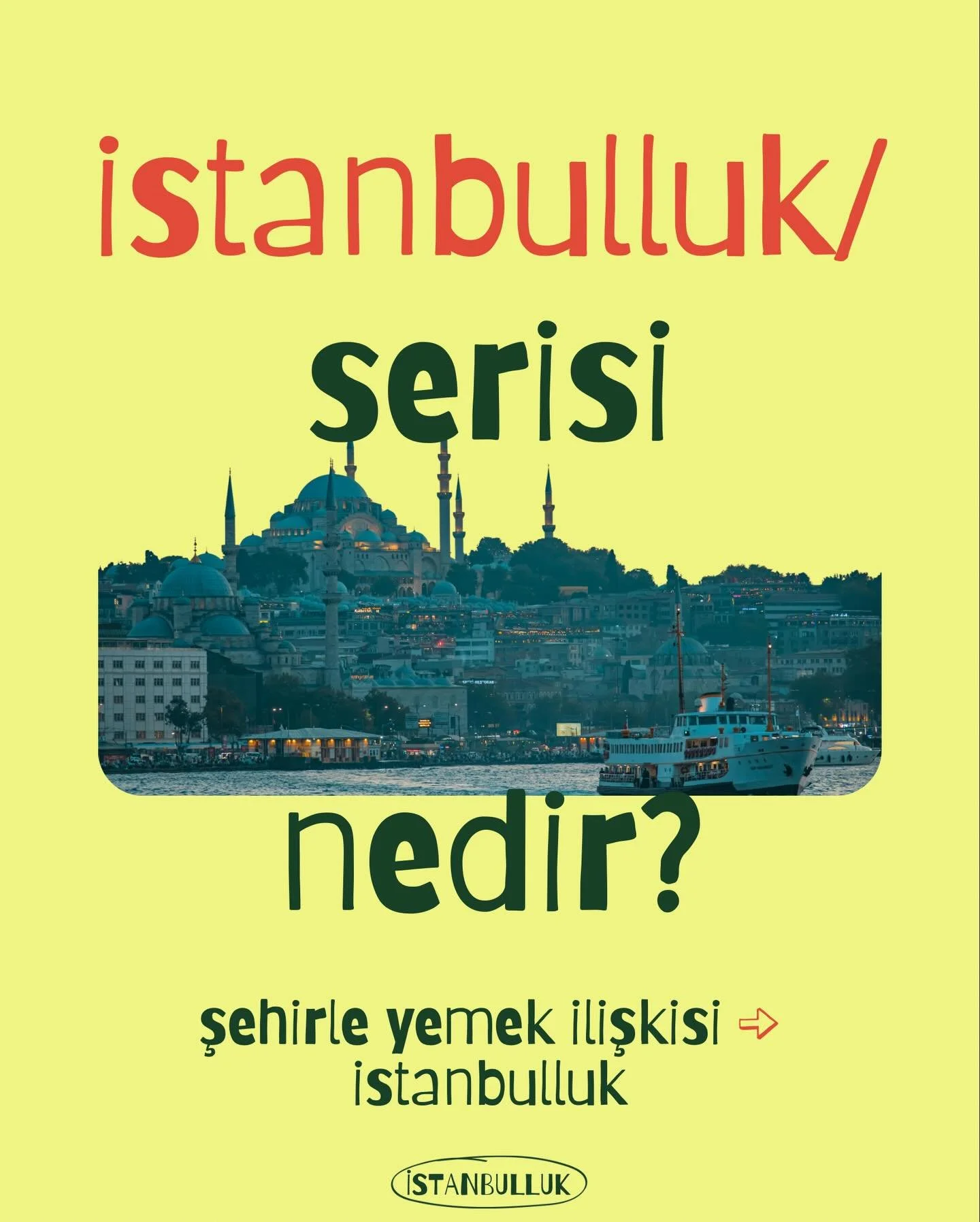 şeklindeki dertleriniz i&ccedil;in yıllardır istanbulluk&rsquo;u tasarlıyorum.  restoran, pazar-&ccedil;arşı, online yeme-i&ccedil;me alışverişi, kafe, d&uuml;kkan aklınıza gelebilecek yemek ve i&ccedil;ecekle alakadar yerleri burada topluyorum.
ista
