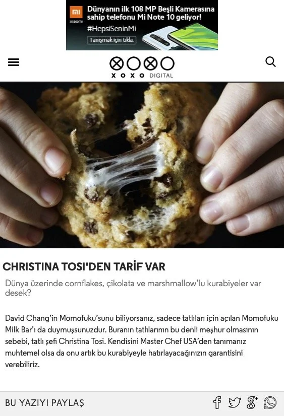 CHRISTINA TOSI'DEN TARİF VAR | XOXO Digital.jpg