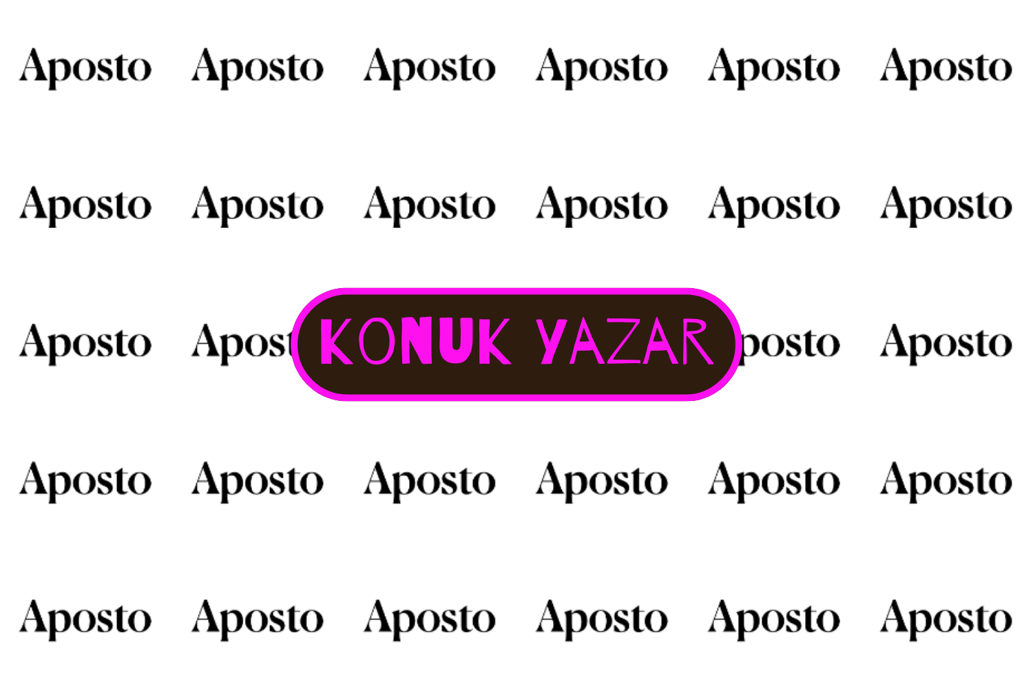 APOSTO-APERO
