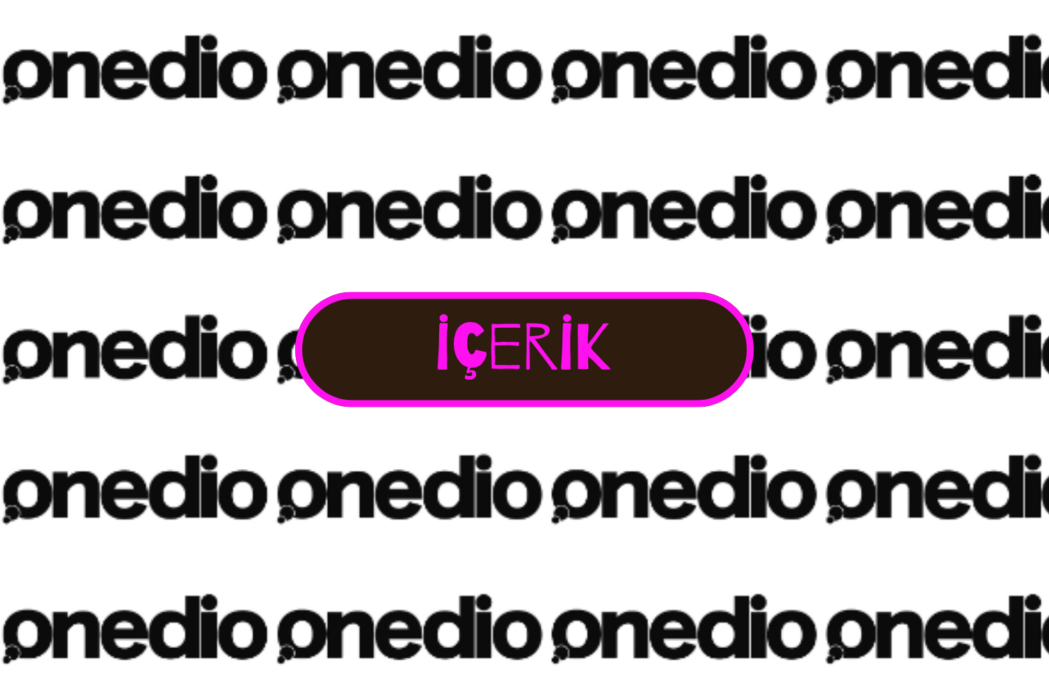 ONEDİO