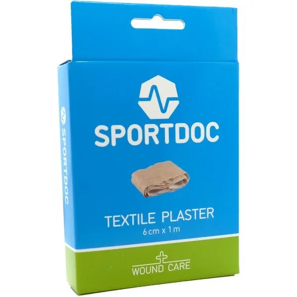 Textilplåster 6cm x 1 m