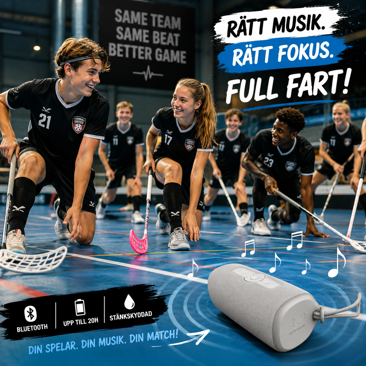 Bold M2 – Fresh ’n Rebel, vattentät Bluetooth-högtalare