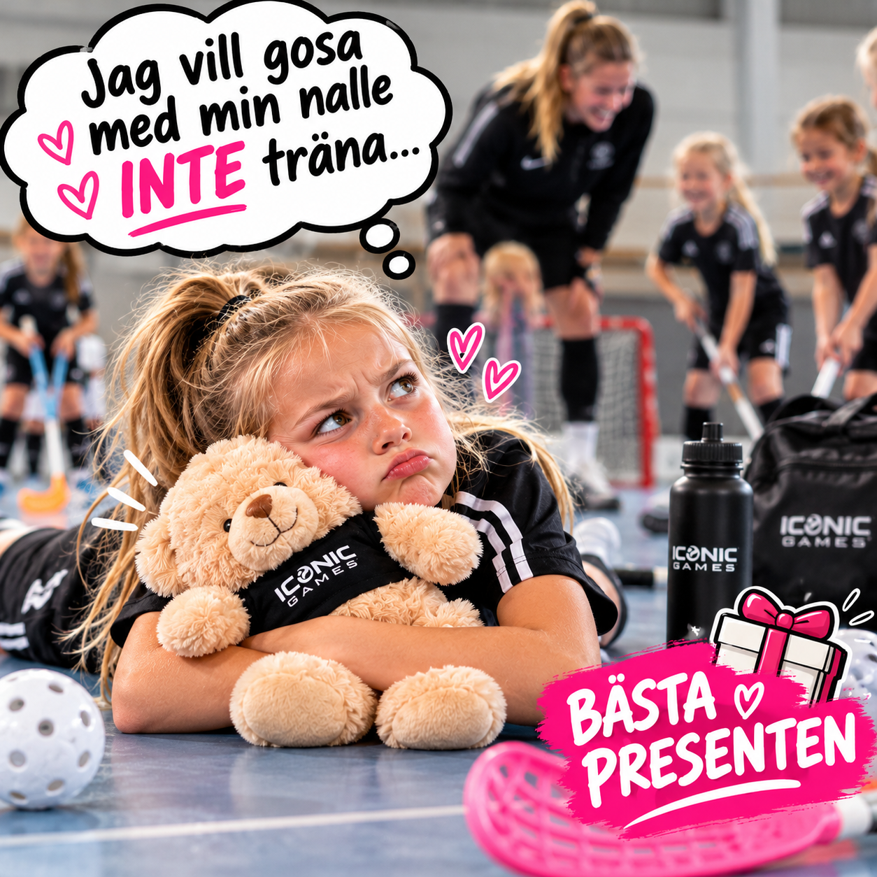 Gosa med nallen, inte träna.png