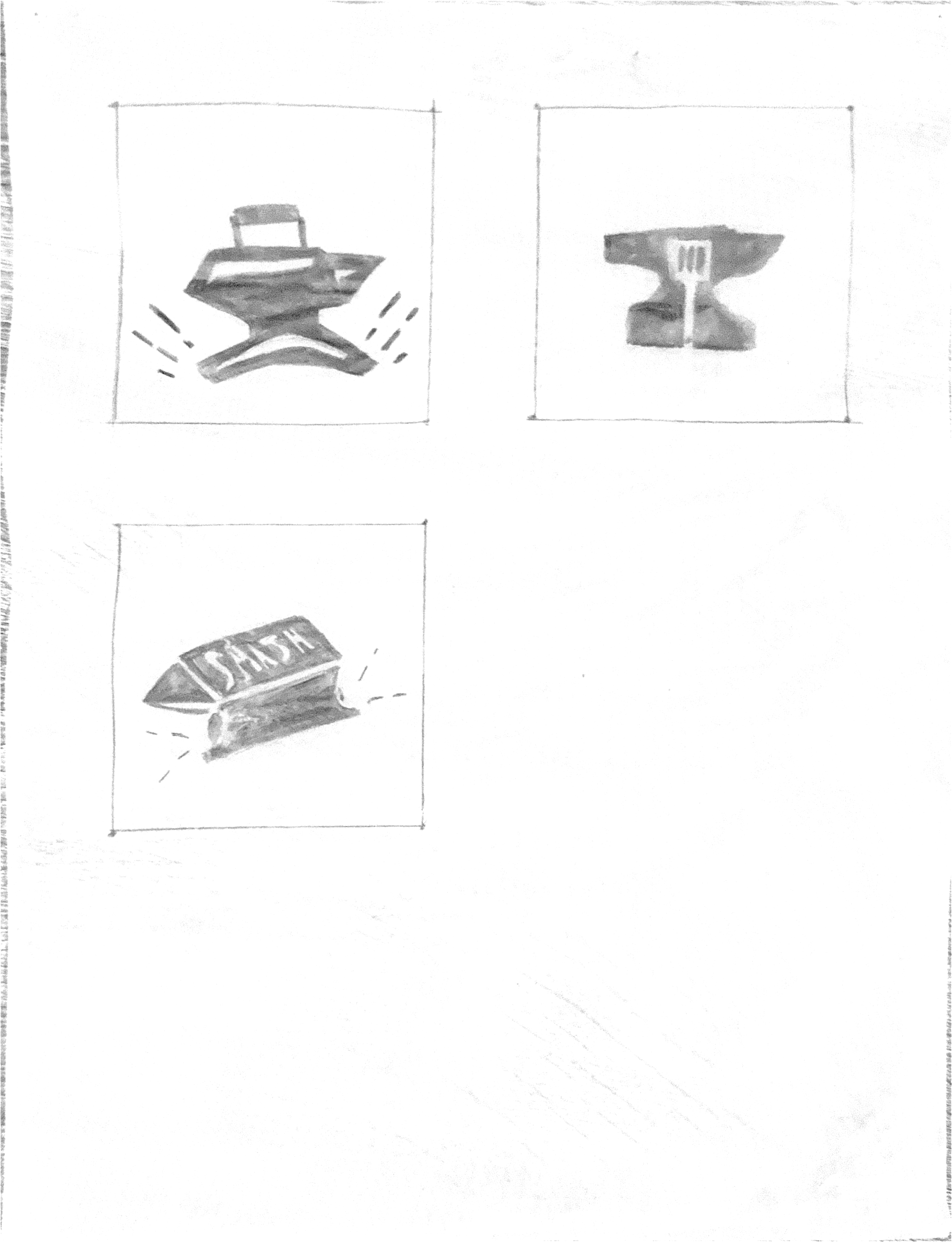 Hank's Fried Chicken Con Restaurant Branding 2.png