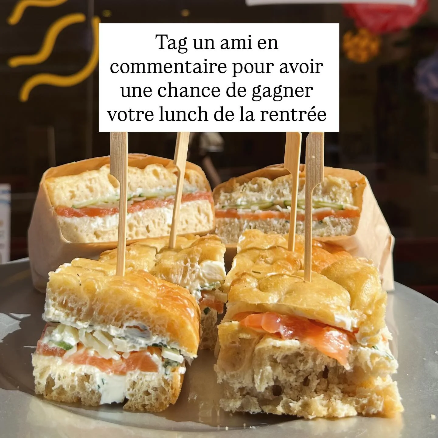 Les sandwichs focaccia arrivent le 18 ao&ucirc;t !
Tag un ami en commentaire, pour avoir une chance de gagne ton lunch avec votre amis! #LeSpotLausanne #sunshineinabowl #pokebowl #lausanne #eatlocal #eathealthy #swissmade #localfood #secretspot #deli