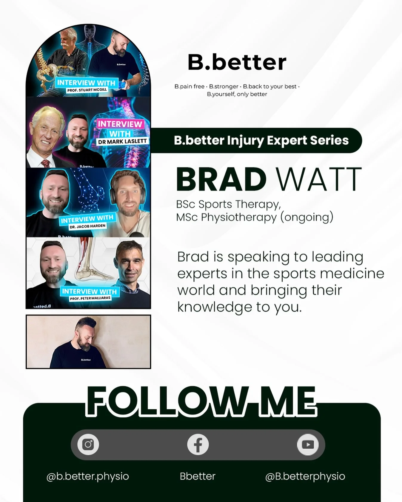 Please share this to anyone who might be interested in learning about injuries!