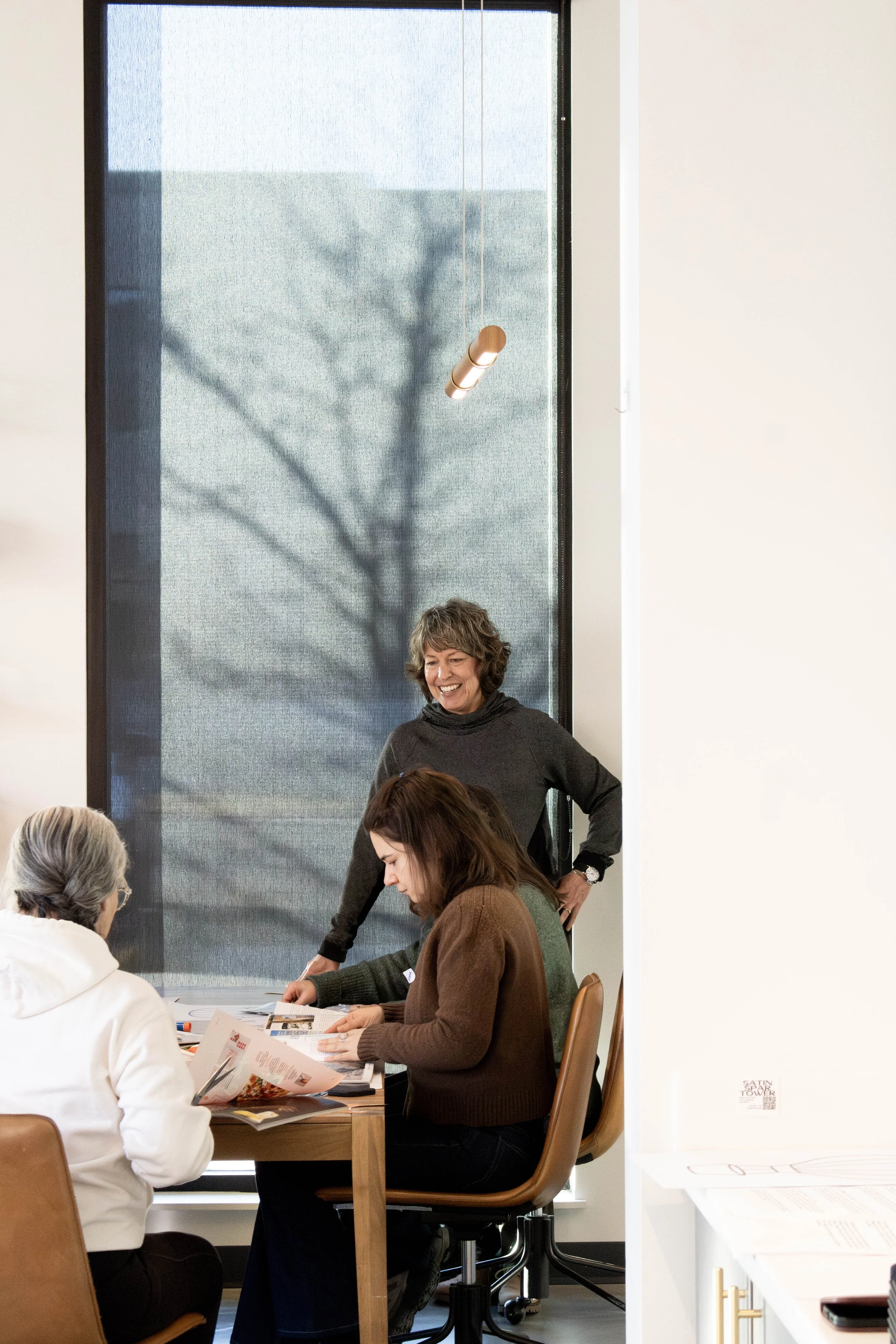 Kath guides participants through a creative expansion activity.