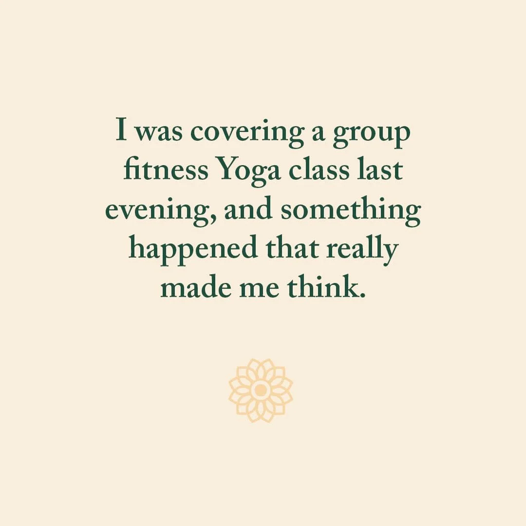 Death of yoga as we knew it...