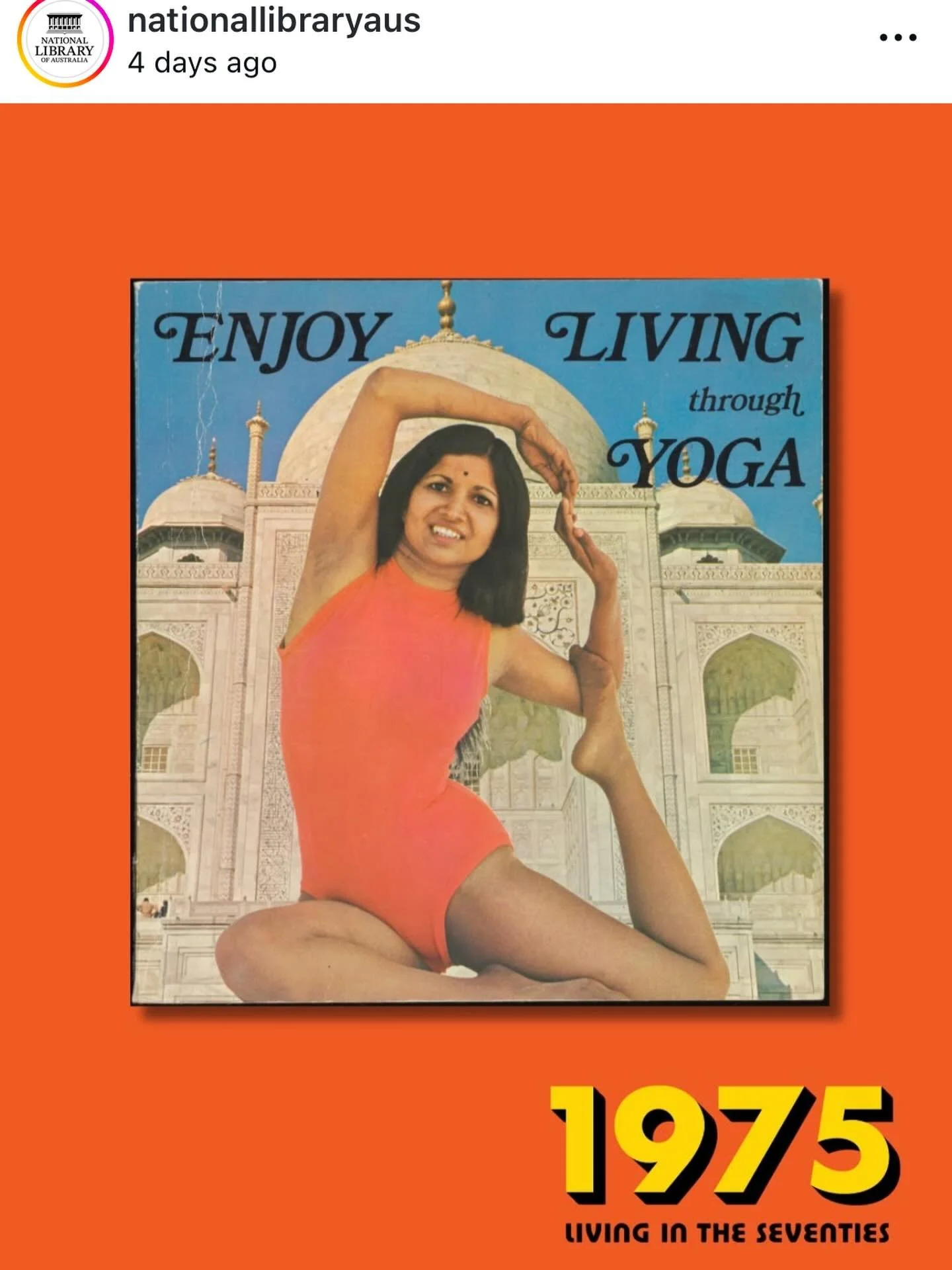 Unpopular opinion (or maybe just an honest reflection):

I was today years old when I learned just how deeply yoga is woven into the culture here. Since I started teaching and becoming part of the yoga community, I&rsquo;ve noticed how long people ha