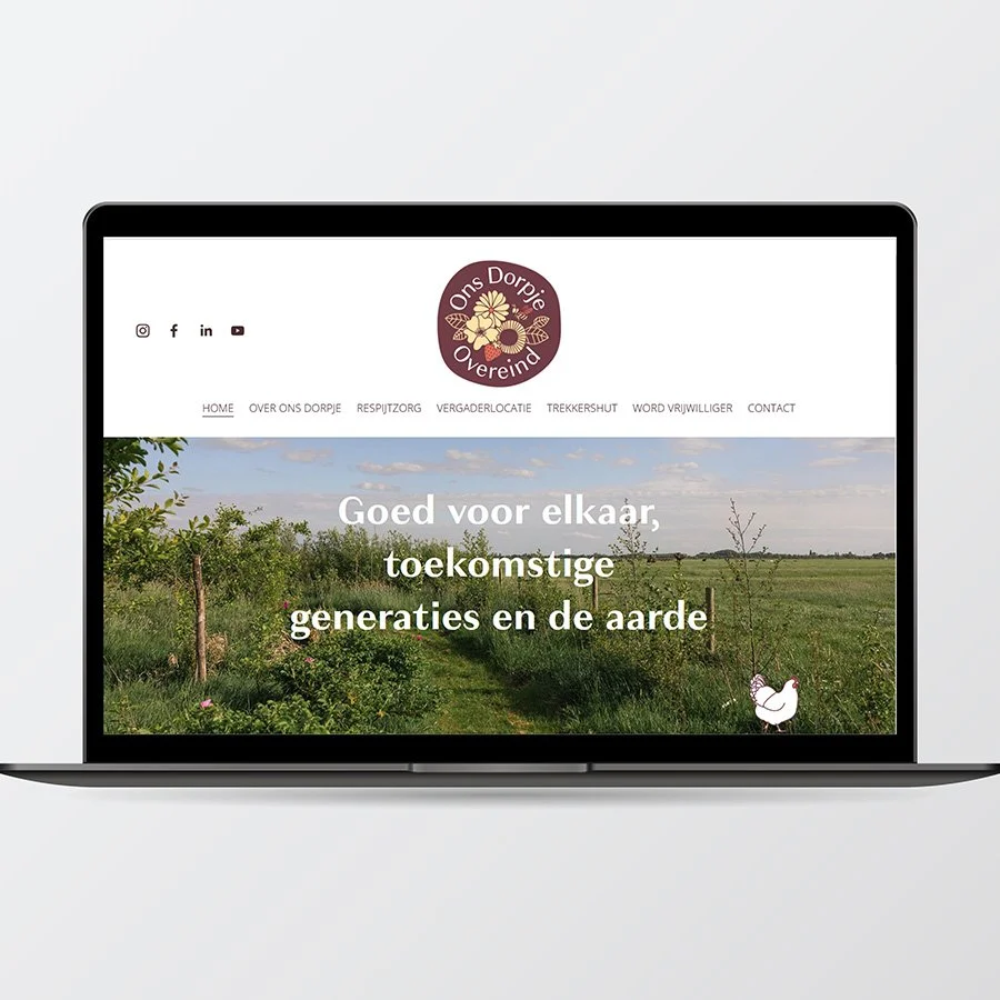 Website design