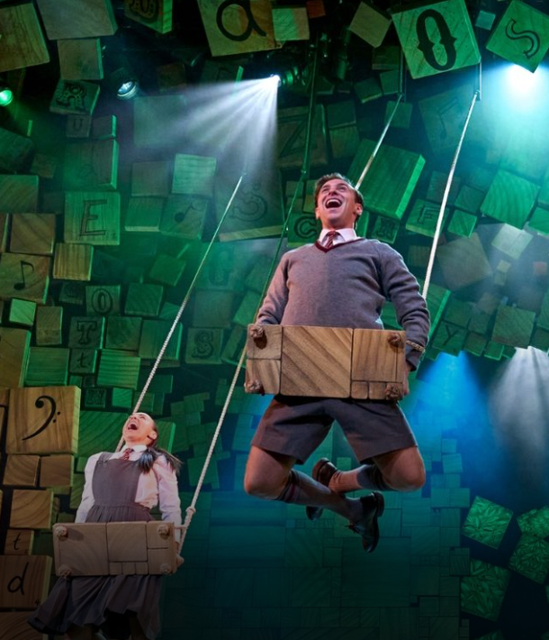Matilda the Musical at the Mayflower