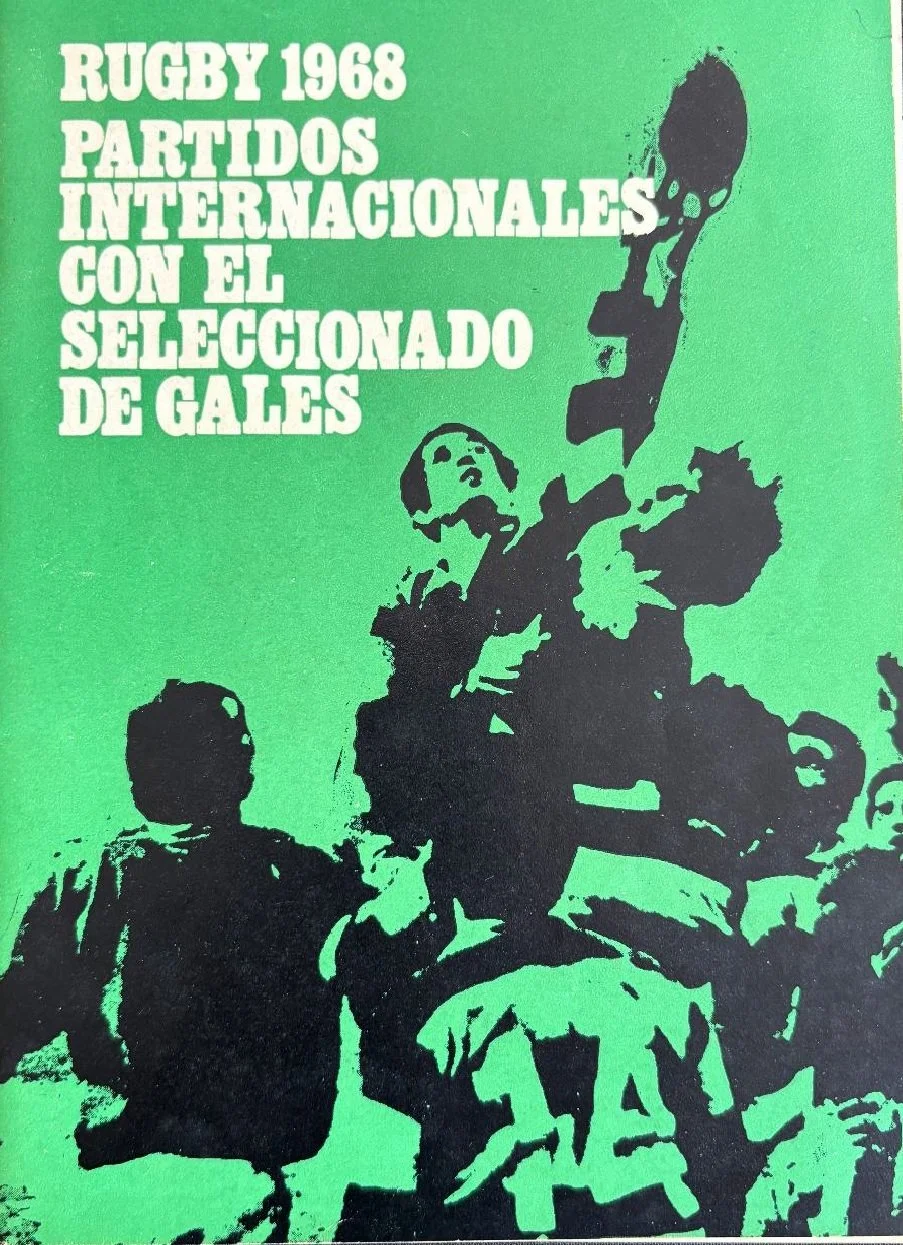 07/09/1968 :Wales v Belgrano multisigned