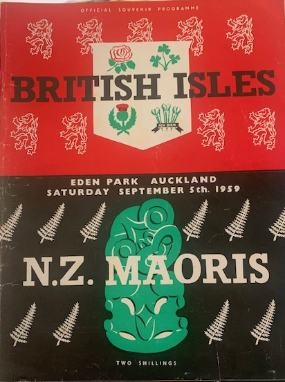 05/09/1959 : British Isles v Maori