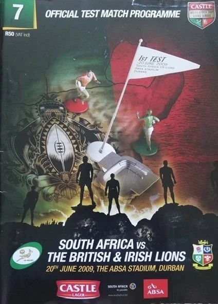 20/06/2009 : British Lions v South Africa