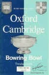 06/12/1977 : Oxford v Cambridge