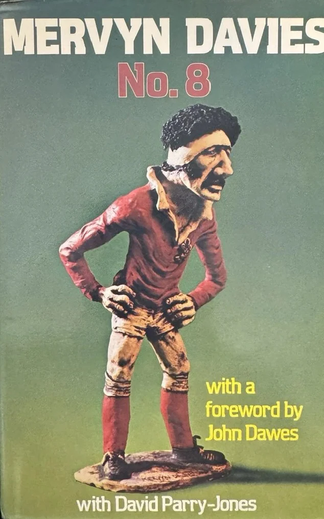 Mervyn Davies - Number 8