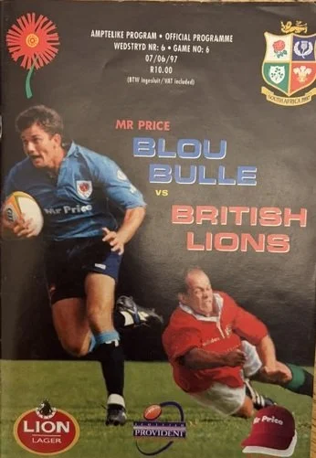 07/06/1997 : Blue Bulls v The Lions