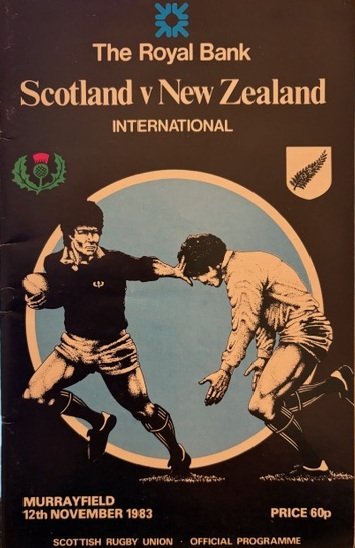 12/11/1983 : Scotland v New Zealand