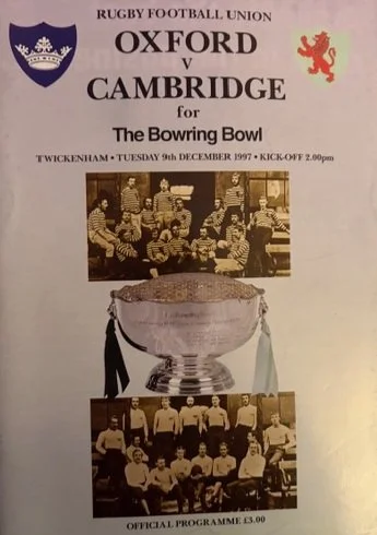 12/12/1997 : Oxford v Cambridge