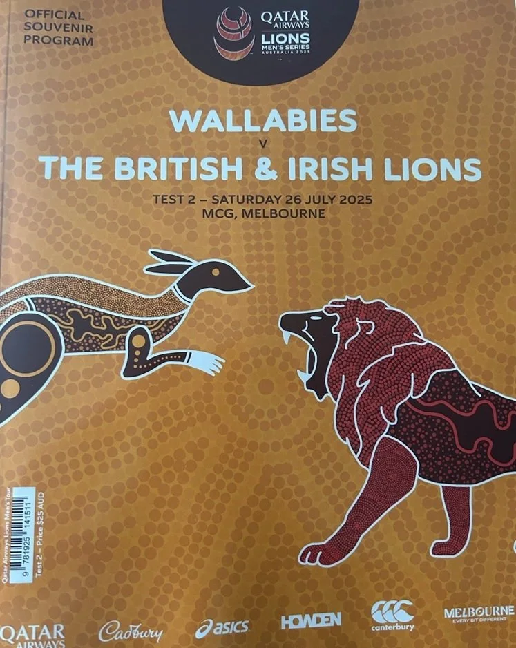 26/02/2025   Australia v British Lions