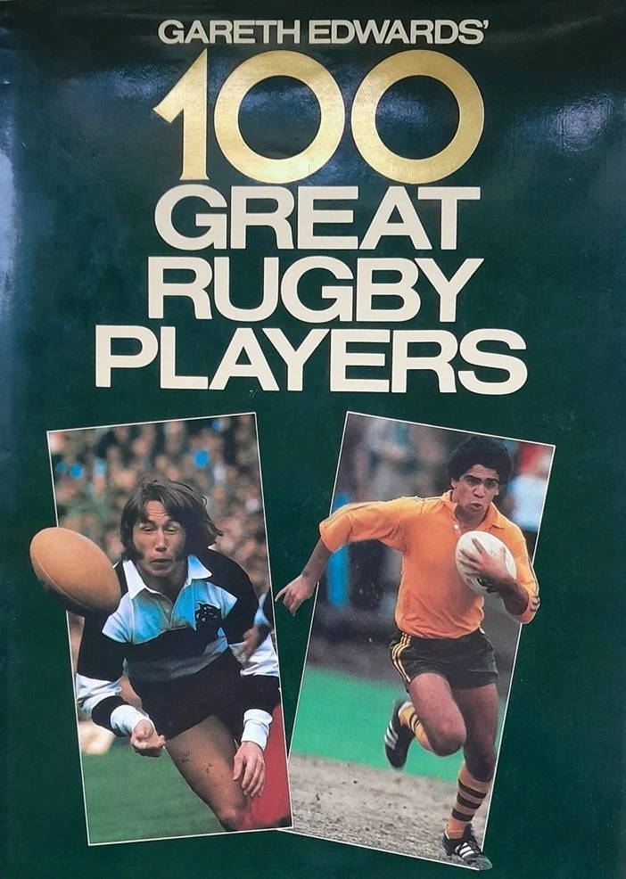Gareth Edwards' 100 Great Rugby Players