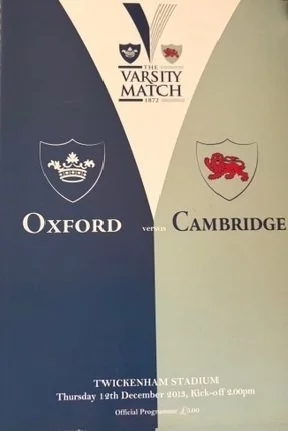 12/12/2013 : Oxford v Cambridge