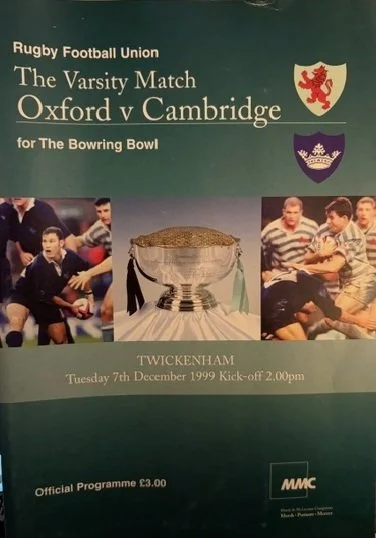 07/12/1999 : Oxford v Cambridge