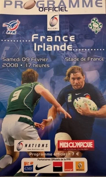 09/02/2008 : France v Ireland