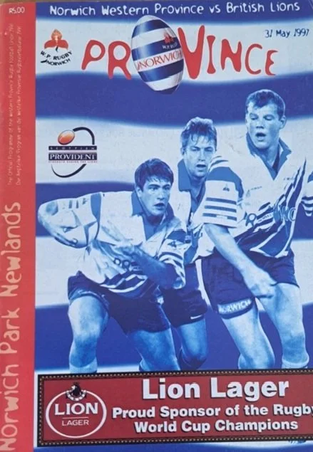 31/05/1997 : Western Province v The Lions