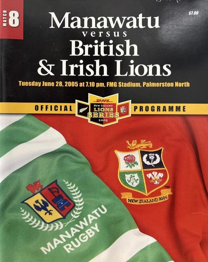 28/06/2005 : The Lions v Manawatu