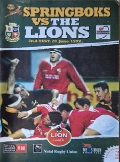 28/06/1997 : The Lions v South Africa (2nd Test)