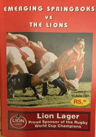 17/06/1997 : Emerging Springboks v The Lions
